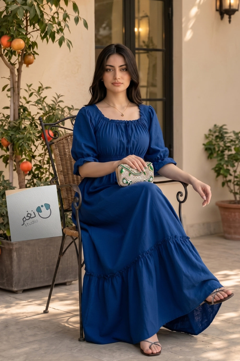 Mushtaq 2Pcs Unstitched Plain Khaddar Aira Collection Desgin - 5