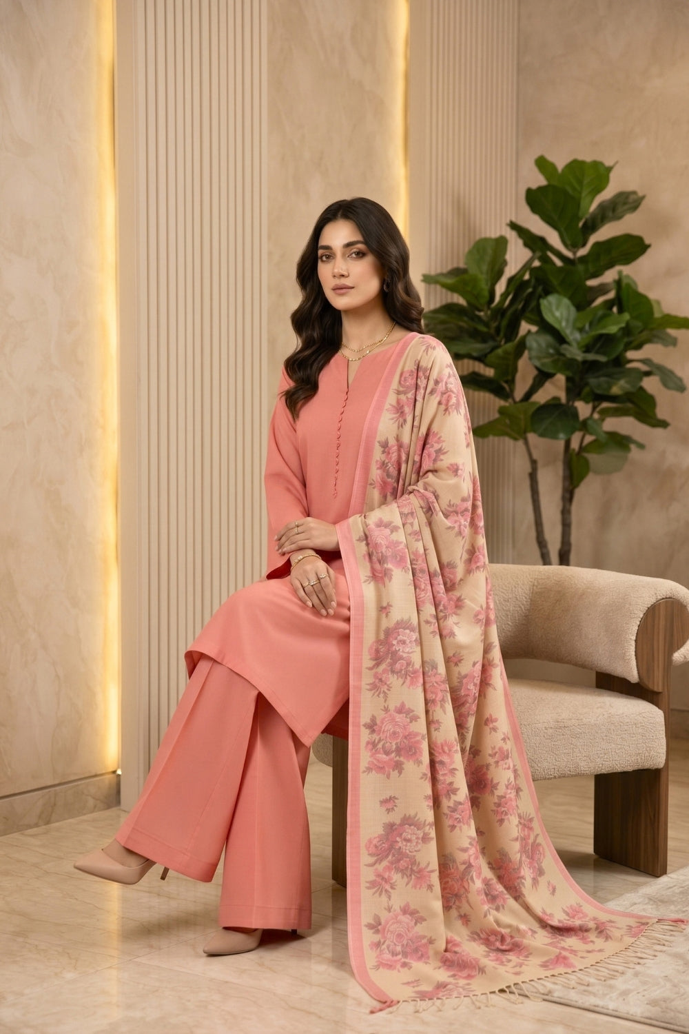 Pashmina Shawl Desgin - 5