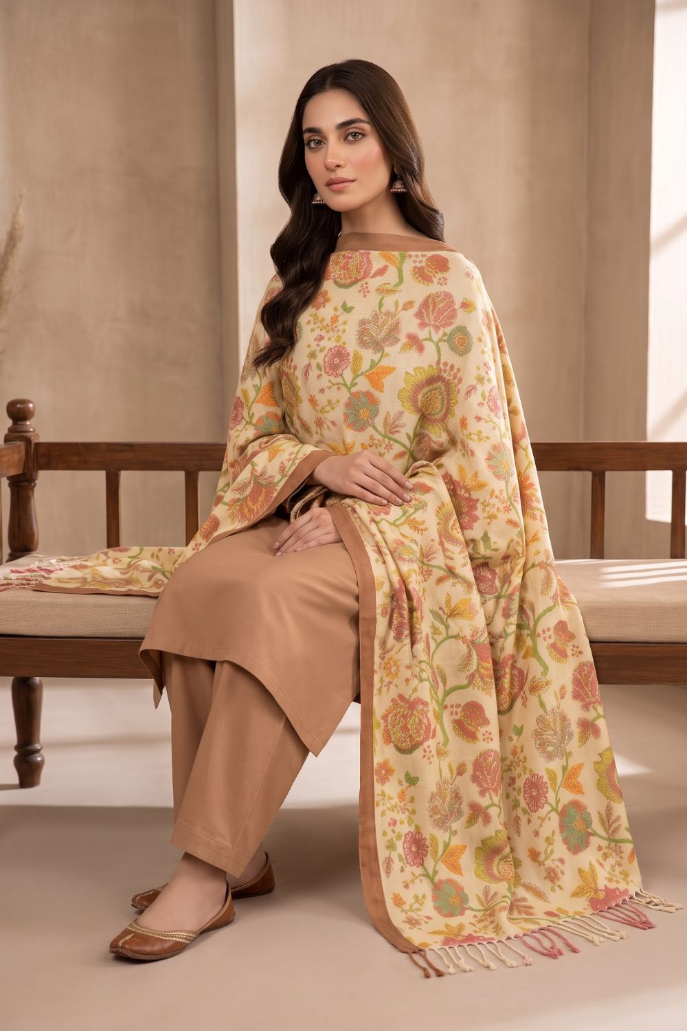 Pashmina Shawl Desgin - 11
