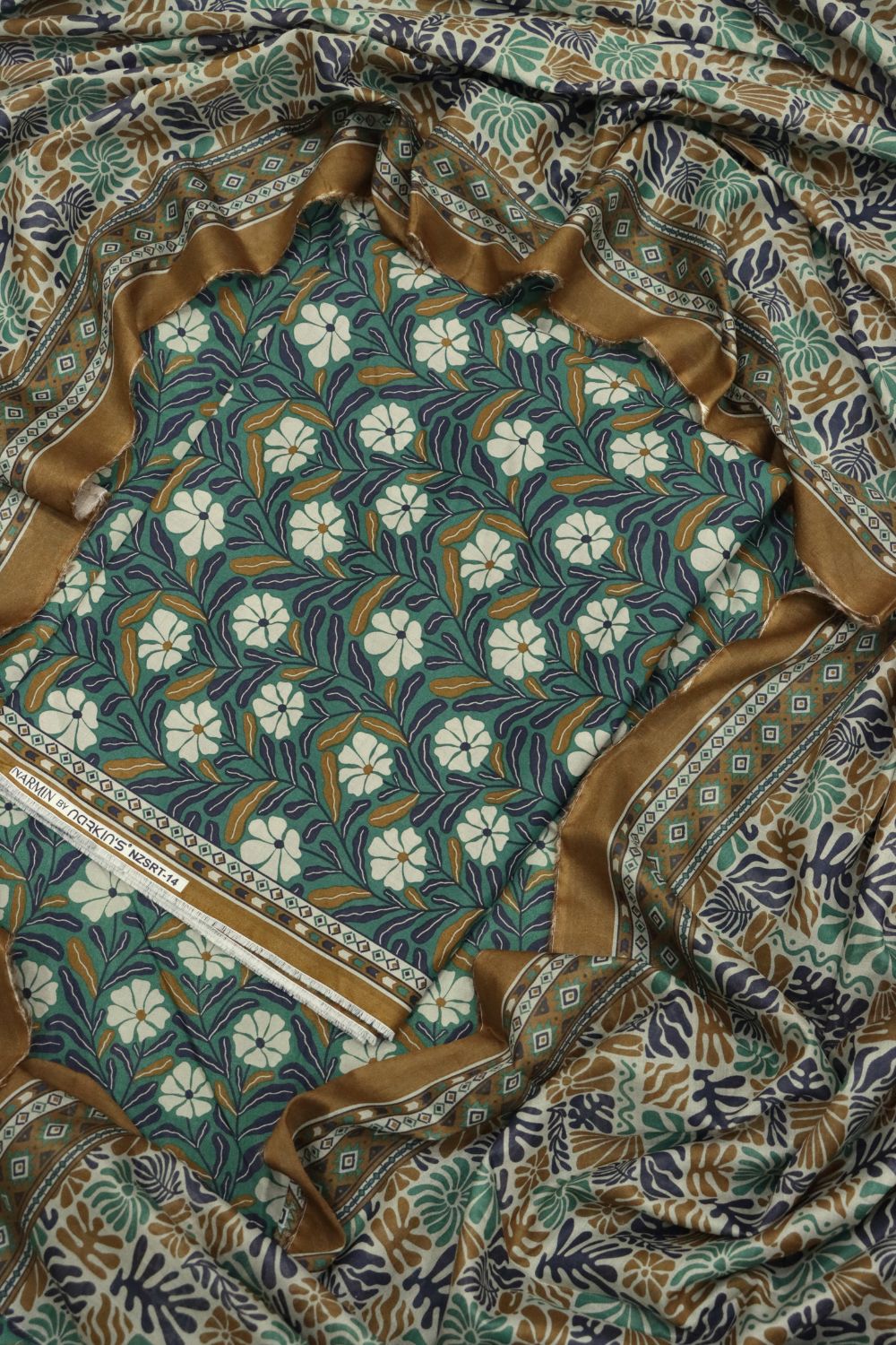 3Pcs Printed Lawn Desgin - 81