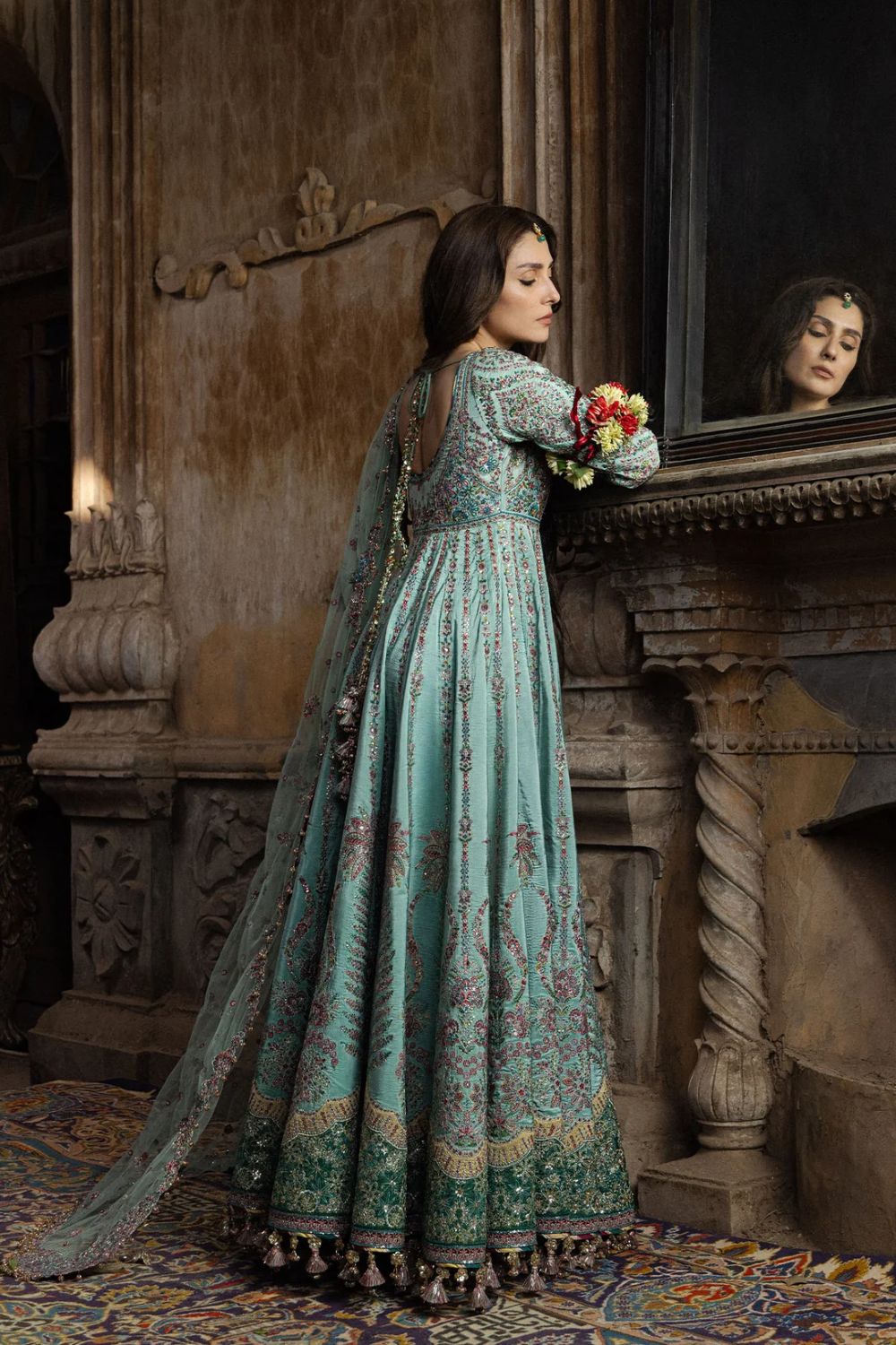 Hussain Rehar The Doll House 3pcs Unstitched Festive Collection Zeenat