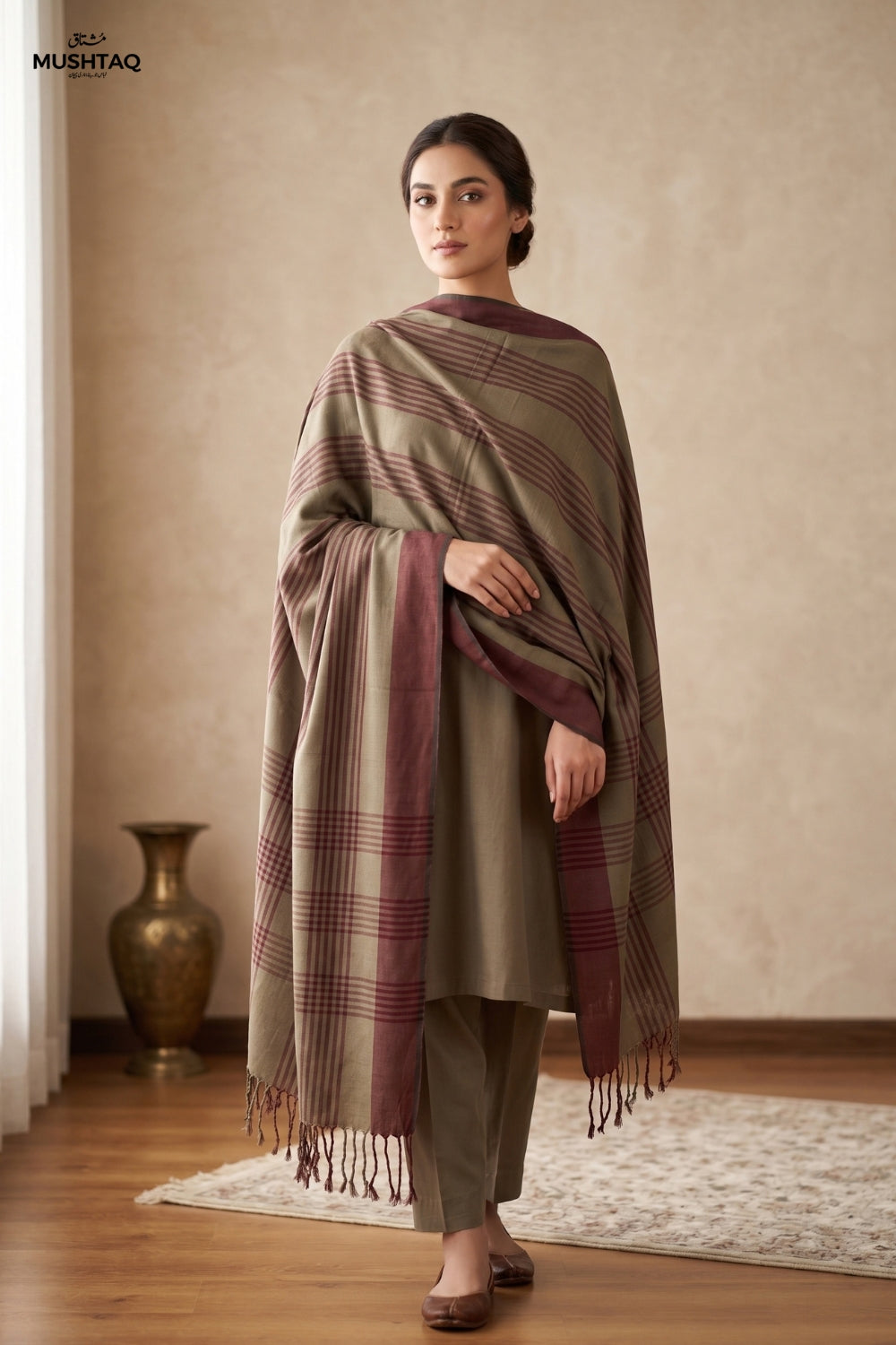 Winter Shawl Desgin - 6