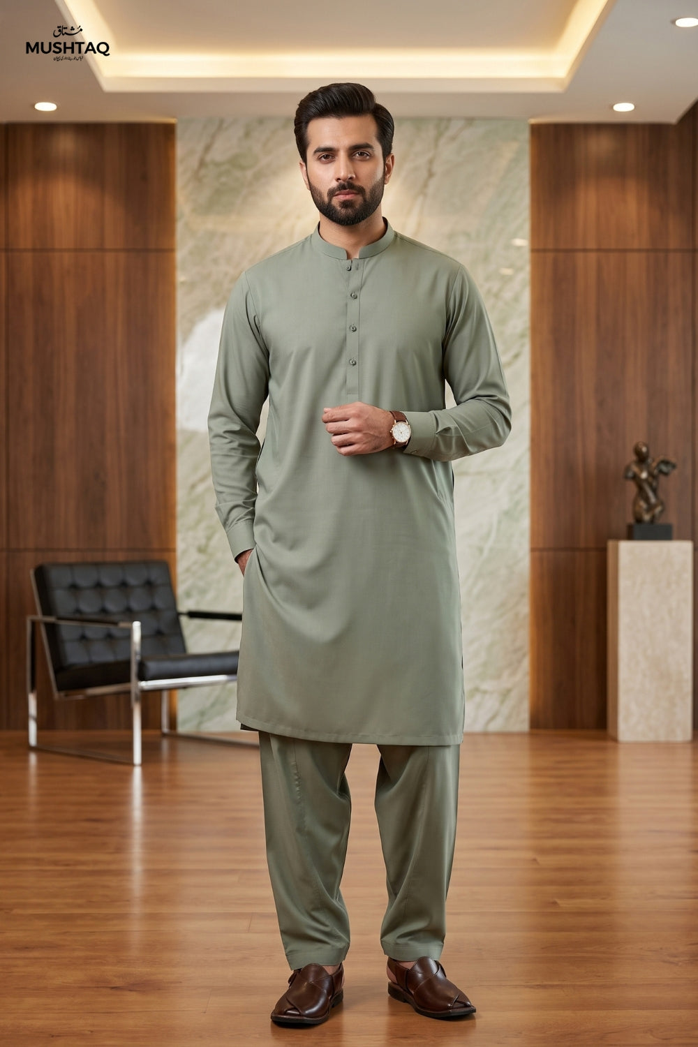 Mens Mid Season Wash and Wear Desgin - 6