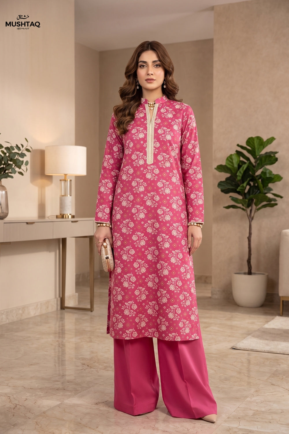 2Pcs Unstitched Printed Marina Collection Desgin - 6