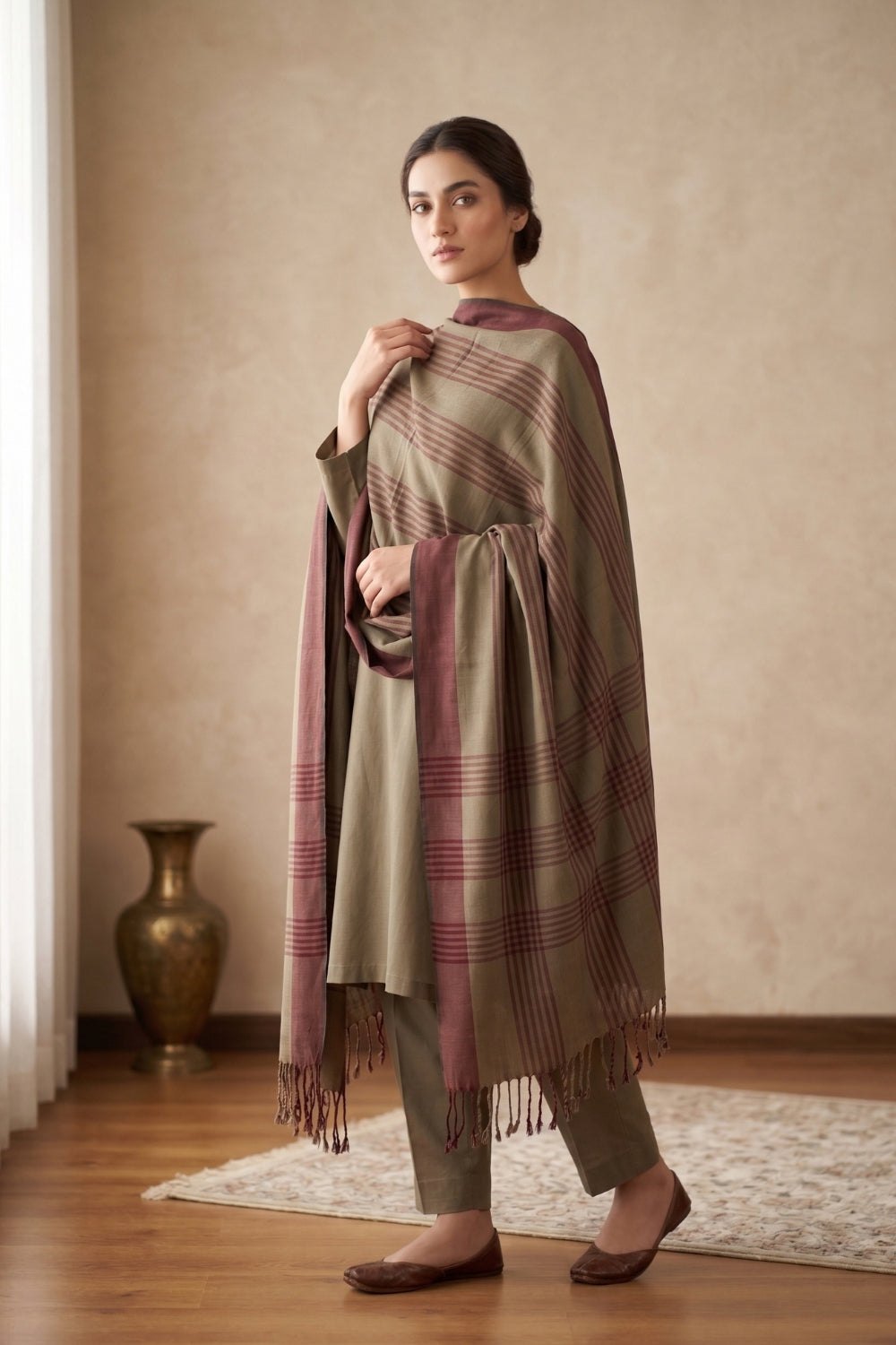 Winter Shawl Desgin - 6