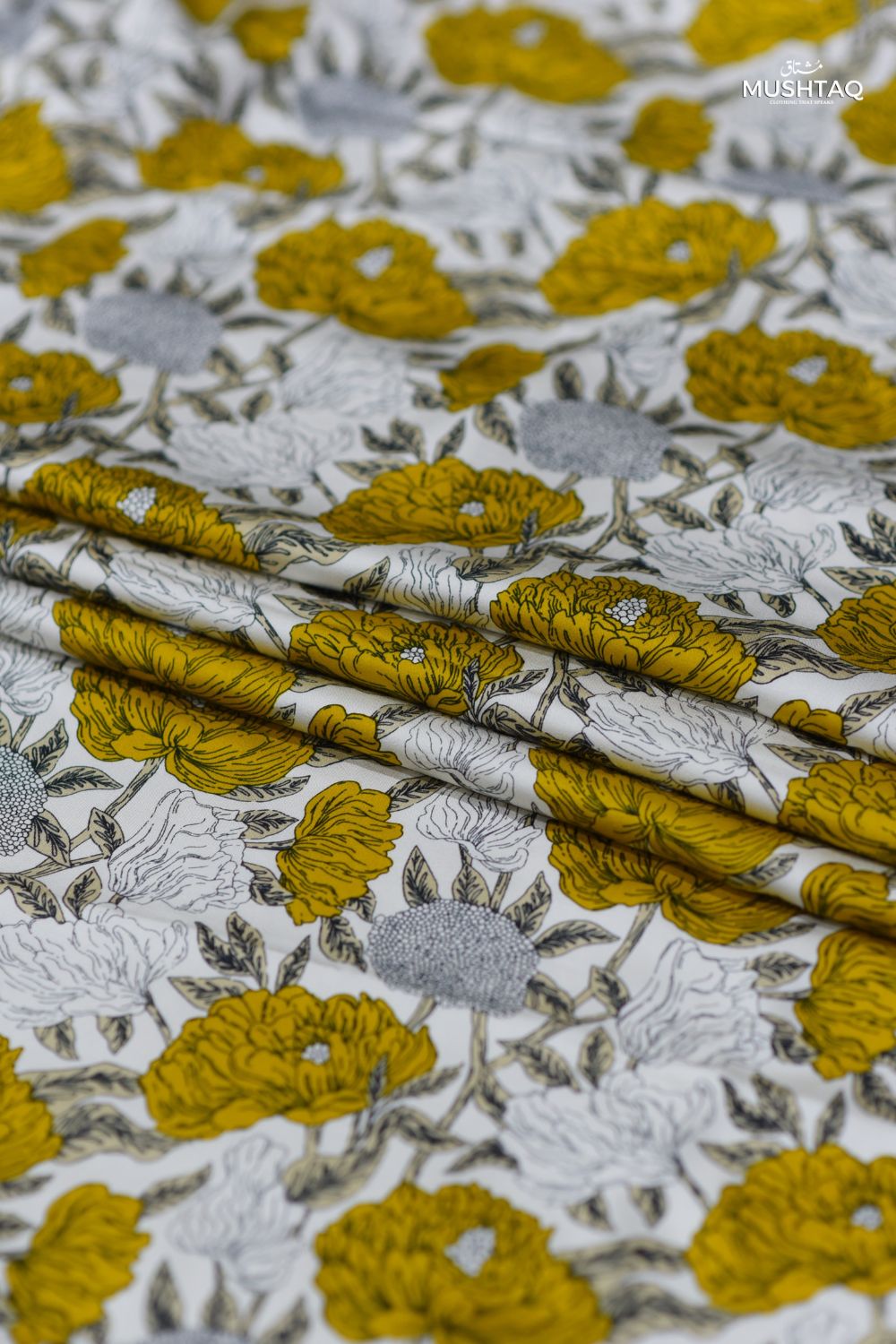 2Pcs Printed Silk Marina Desgin - 1