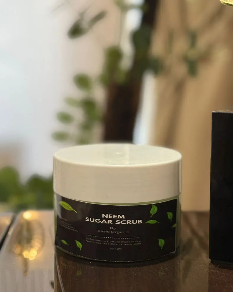 Neem Sugar Scrub