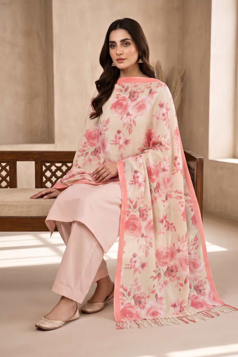 Pashmina Shawl Desgin - 13