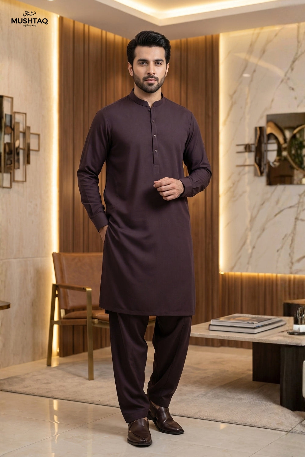 Mens Mid Season Wash and Wear Desgin -8