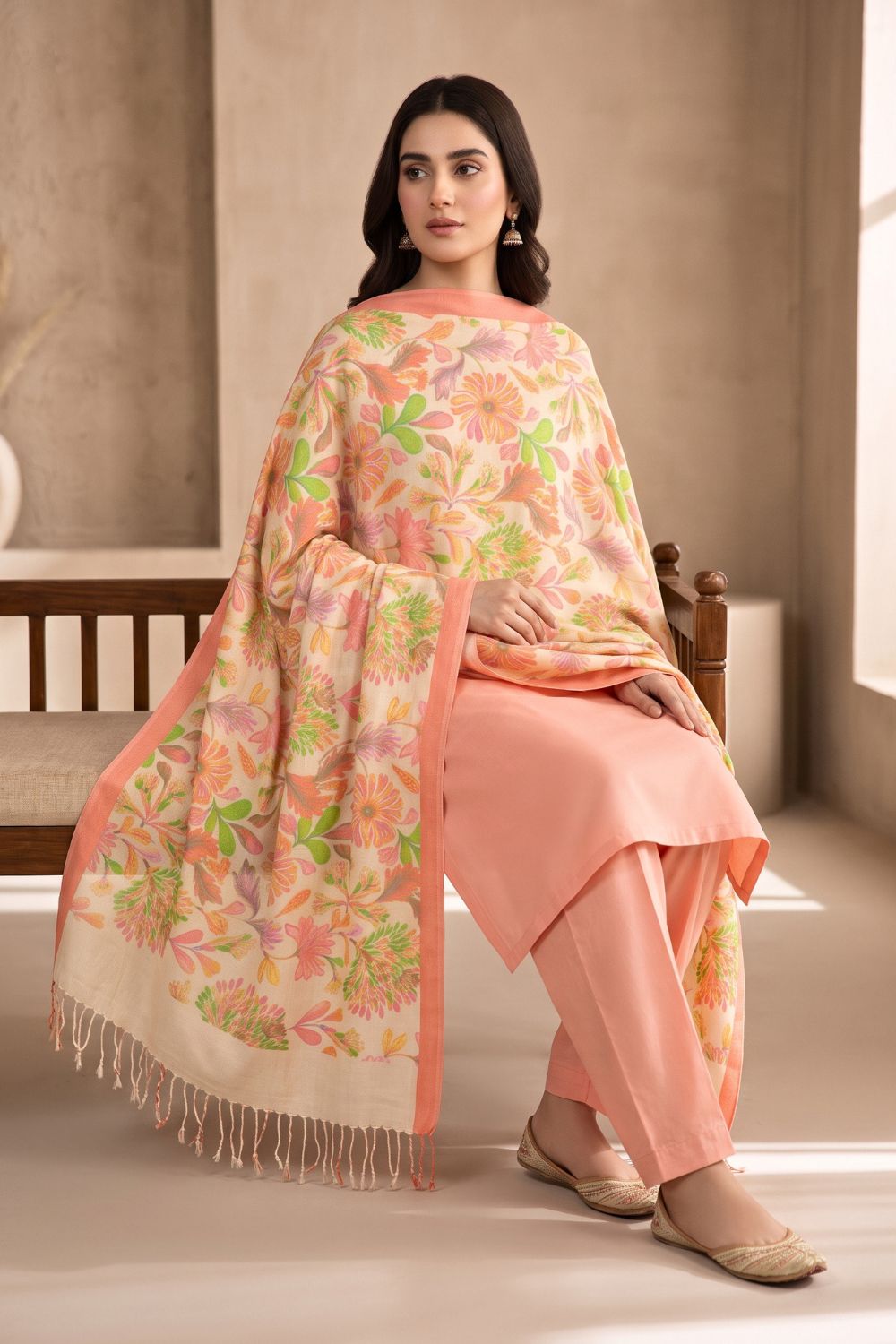 Pashmina Shawl Desgin - 14