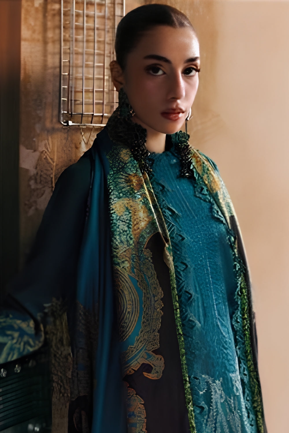 Maria B 3 Piece Unstitched Printed Suit MB-CUSV15-11A