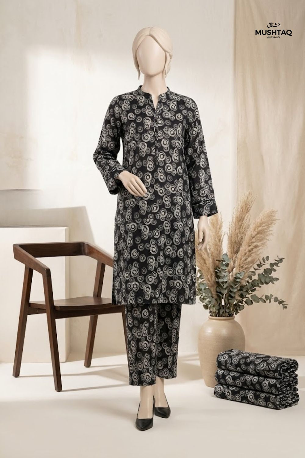 2Pcs Unstitched Printed Lawn Collection Desgin - 6
