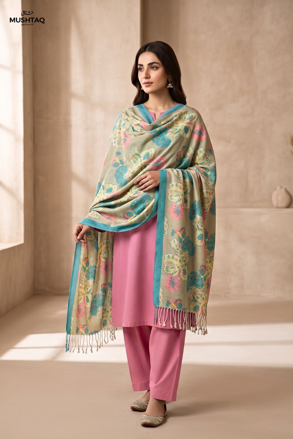 Pashmina Shawl Desgin - 15