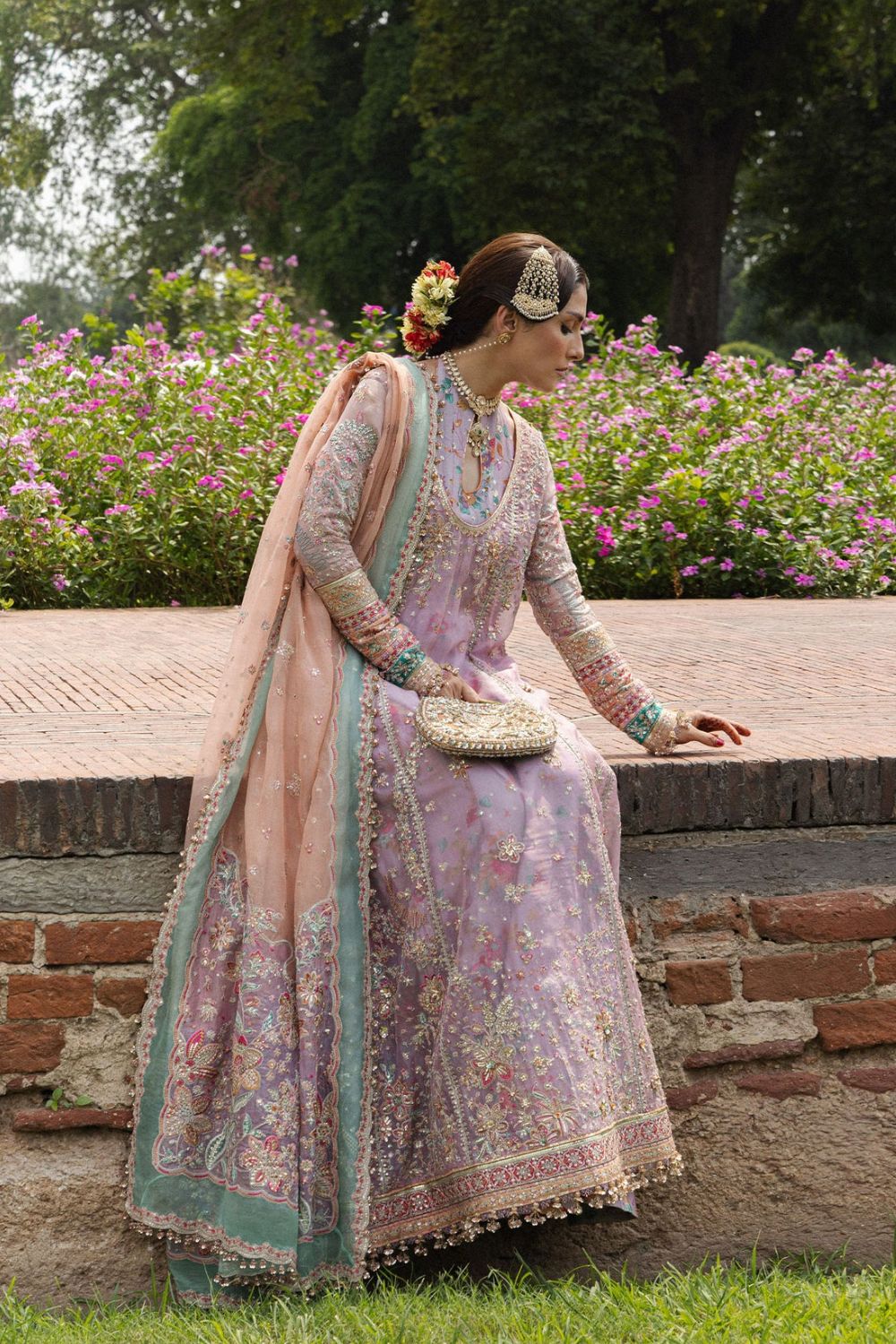 Hussain Rehar The Doll House 3pcs Unstitched Festive Collection Gulrang