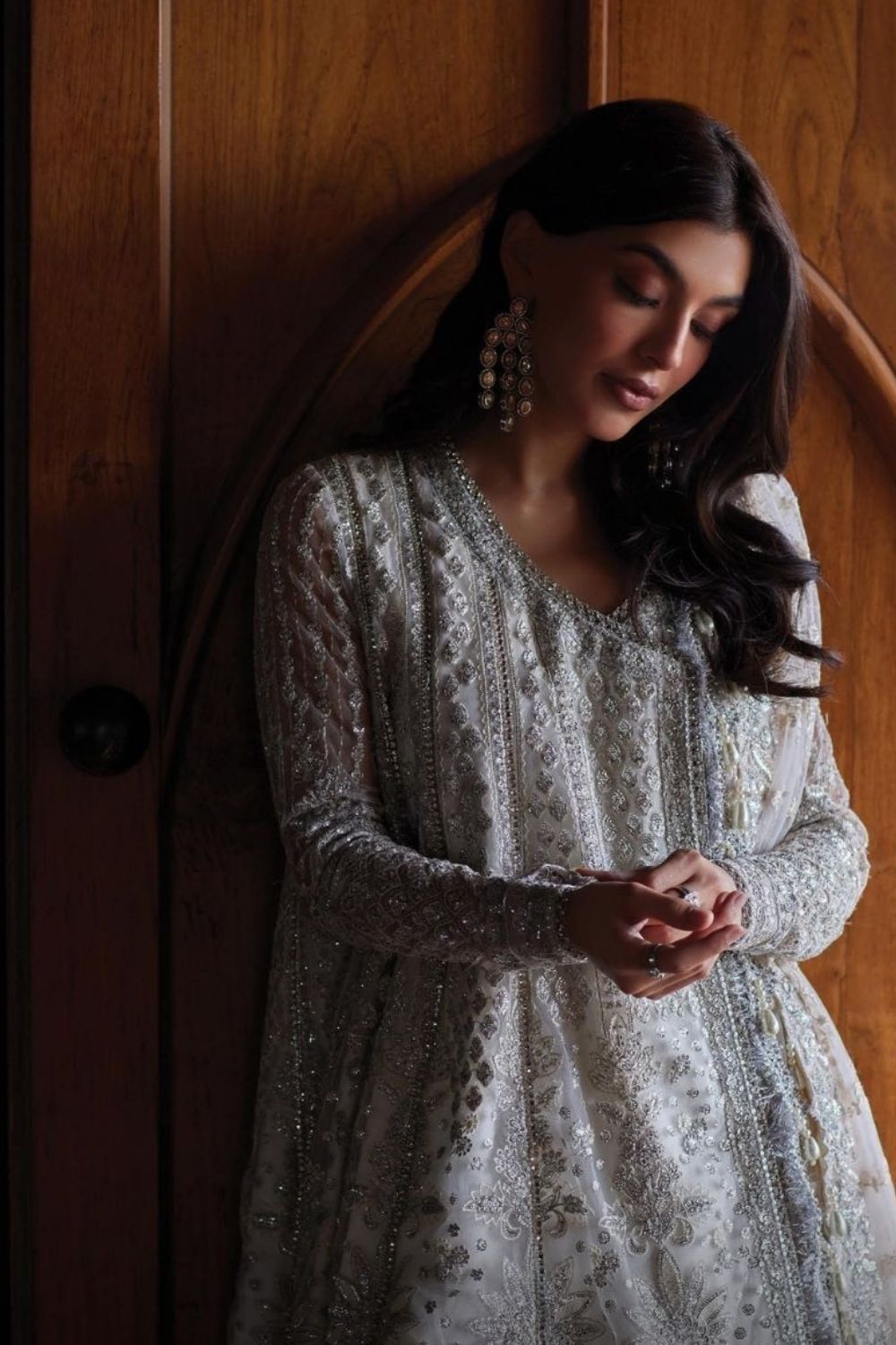 Afrozeh Dastangoi'26 3 Piece Unstitched Embroidered Suit Afsun