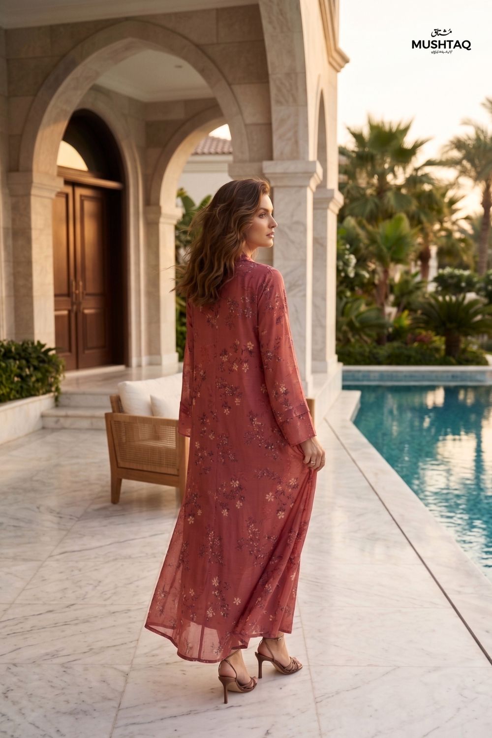Mushtaq Stitched Printed Kaftan Collection Desgin - 6