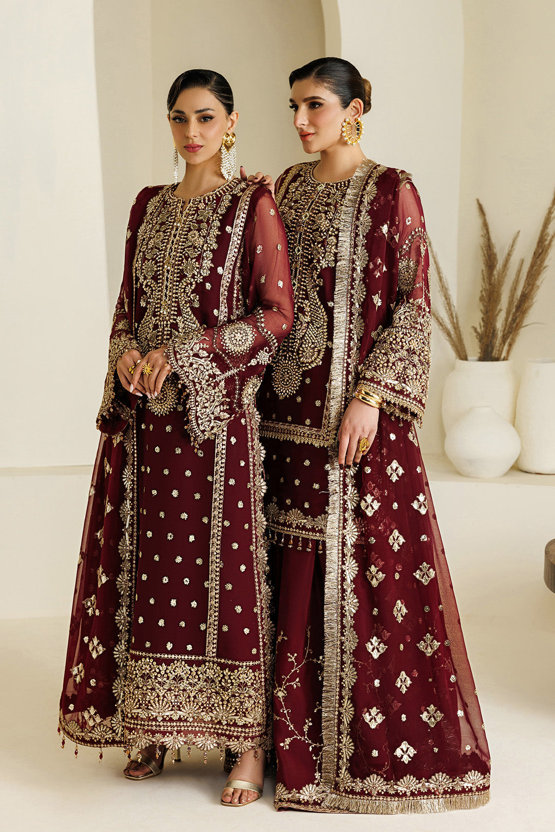 Alizeh Aymal Vol 4 3 Piece Unstitched Embroidered Chiffon Suit AF-BHM-4071-Lira