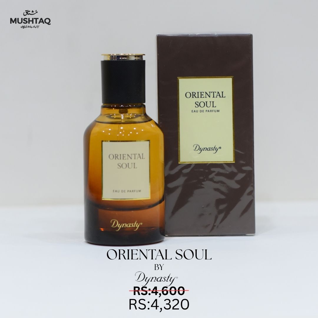 Oriental Soul By Dynasty