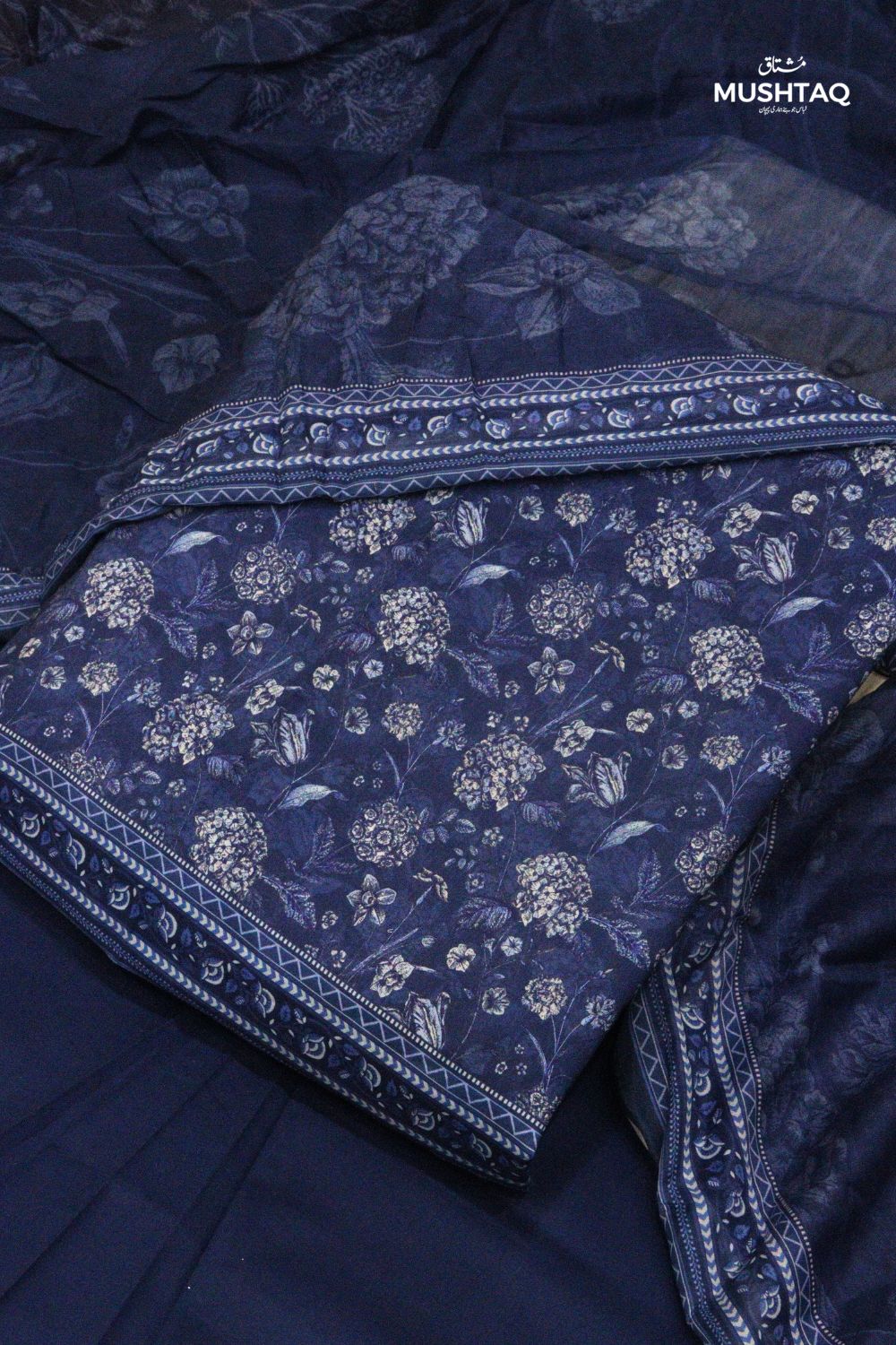 3Pcs Printed Lawn Desgin - 172