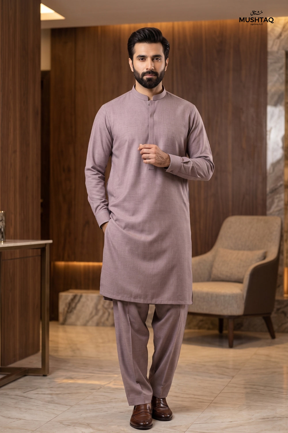 Mens Winter Wash & Wear Desgin - 1