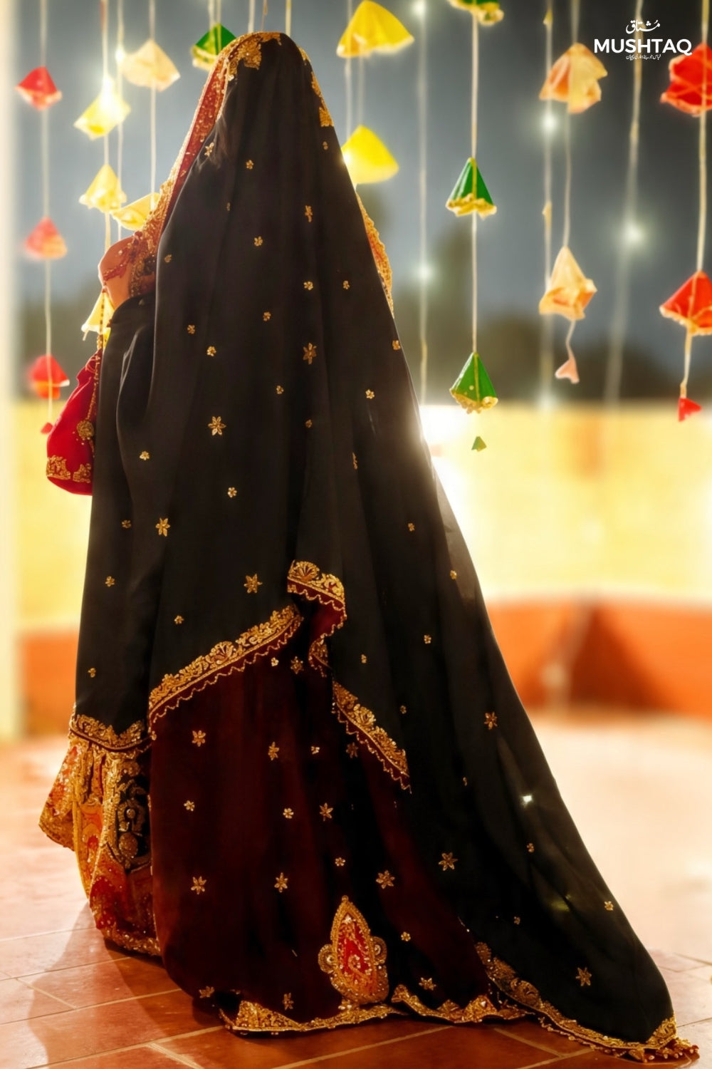 Zaibaish Bridal Wear by MCS Unstitched Handmade Silk Bridal Wear Collection