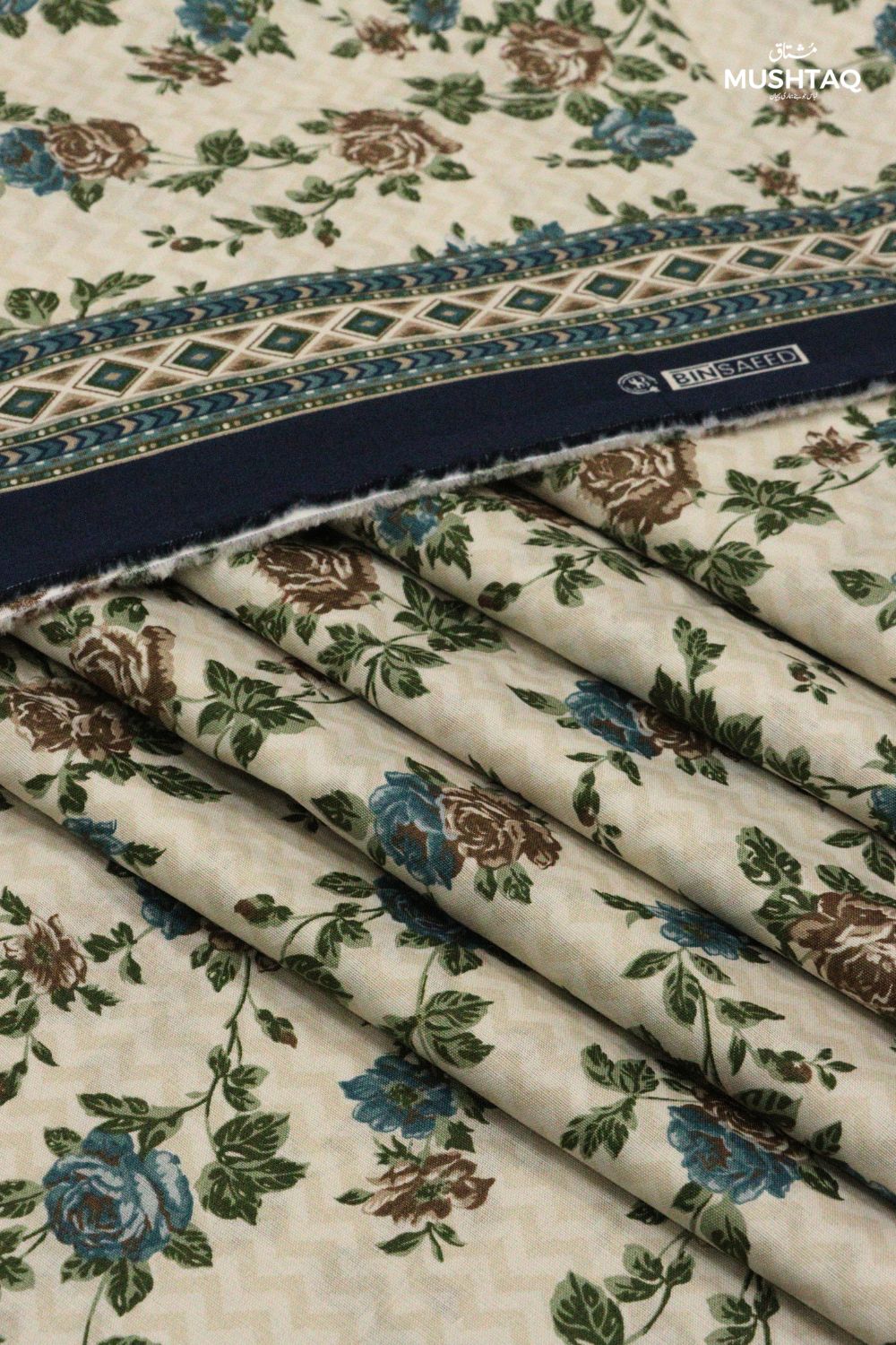 2Pcs Printed Lawn Desgin - 137