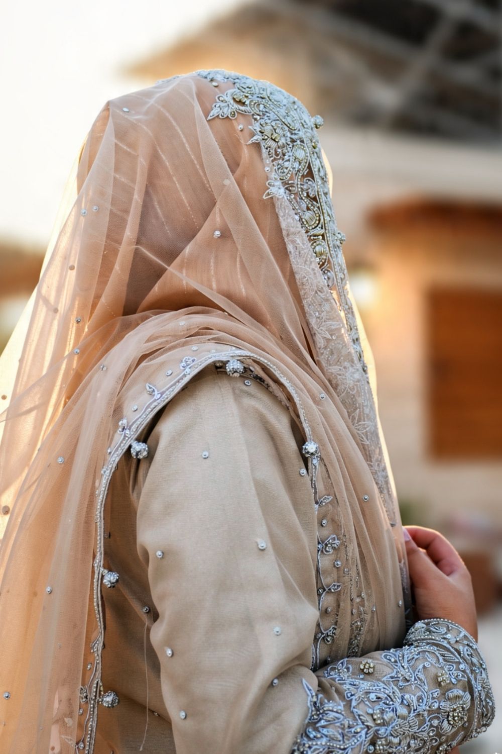 Crown of Elegance Bridal Wear by MCS Unstitched Handmade Silk Bridal Wear Collection