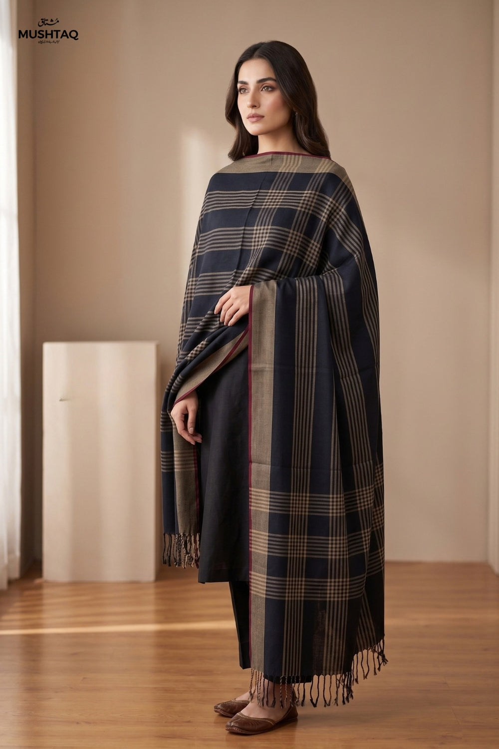 Winter Shawl Desgin - 1