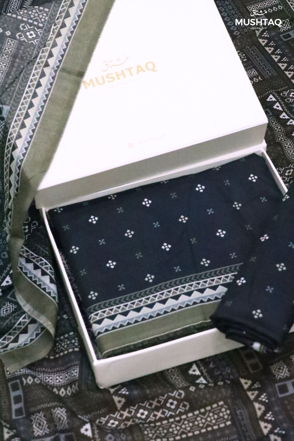 3Pcs Printed Lawn Desgin - 115