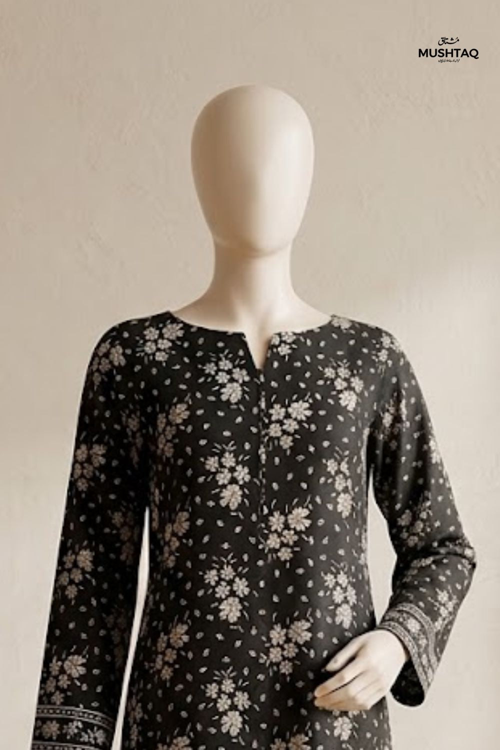 2Pcs Unstitched Printed Lawn Collection Desgin - 7