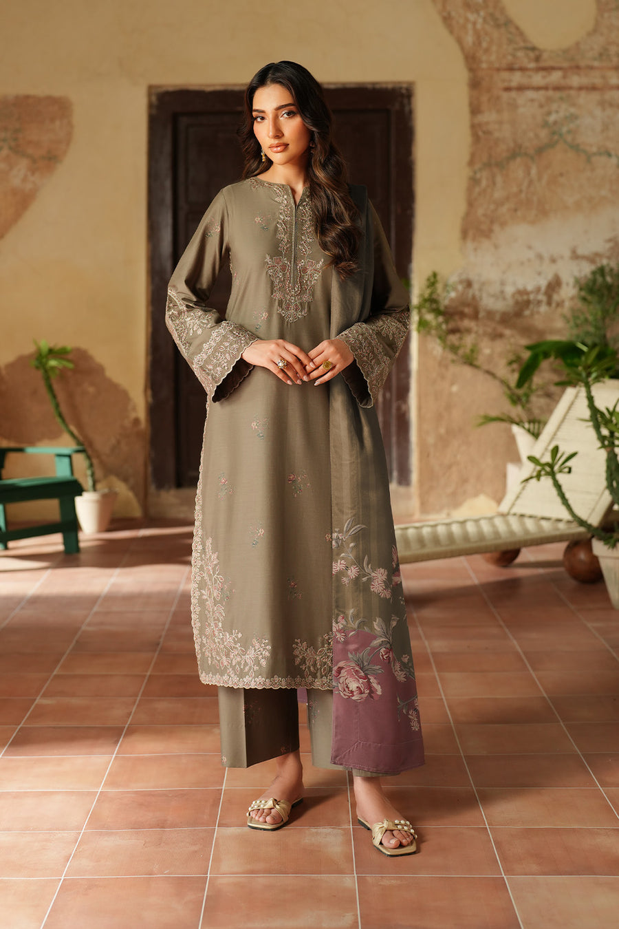 IPF-02 Printed Linen