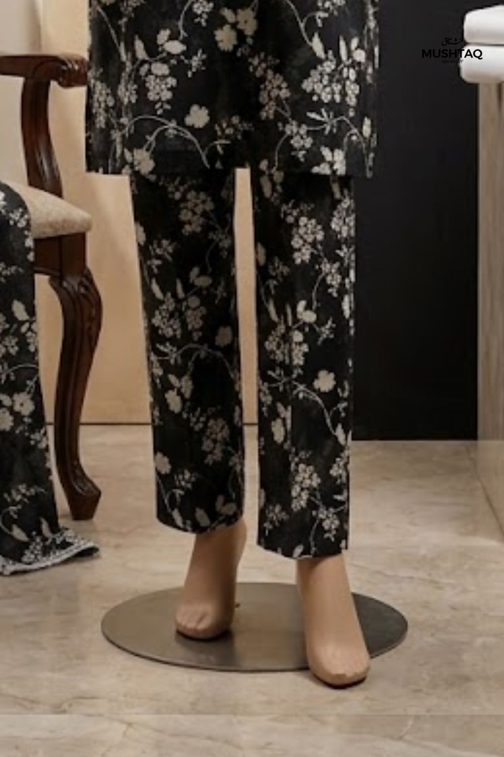 2Pcs Unstitched Printed Lawn Collection Desgin - 8