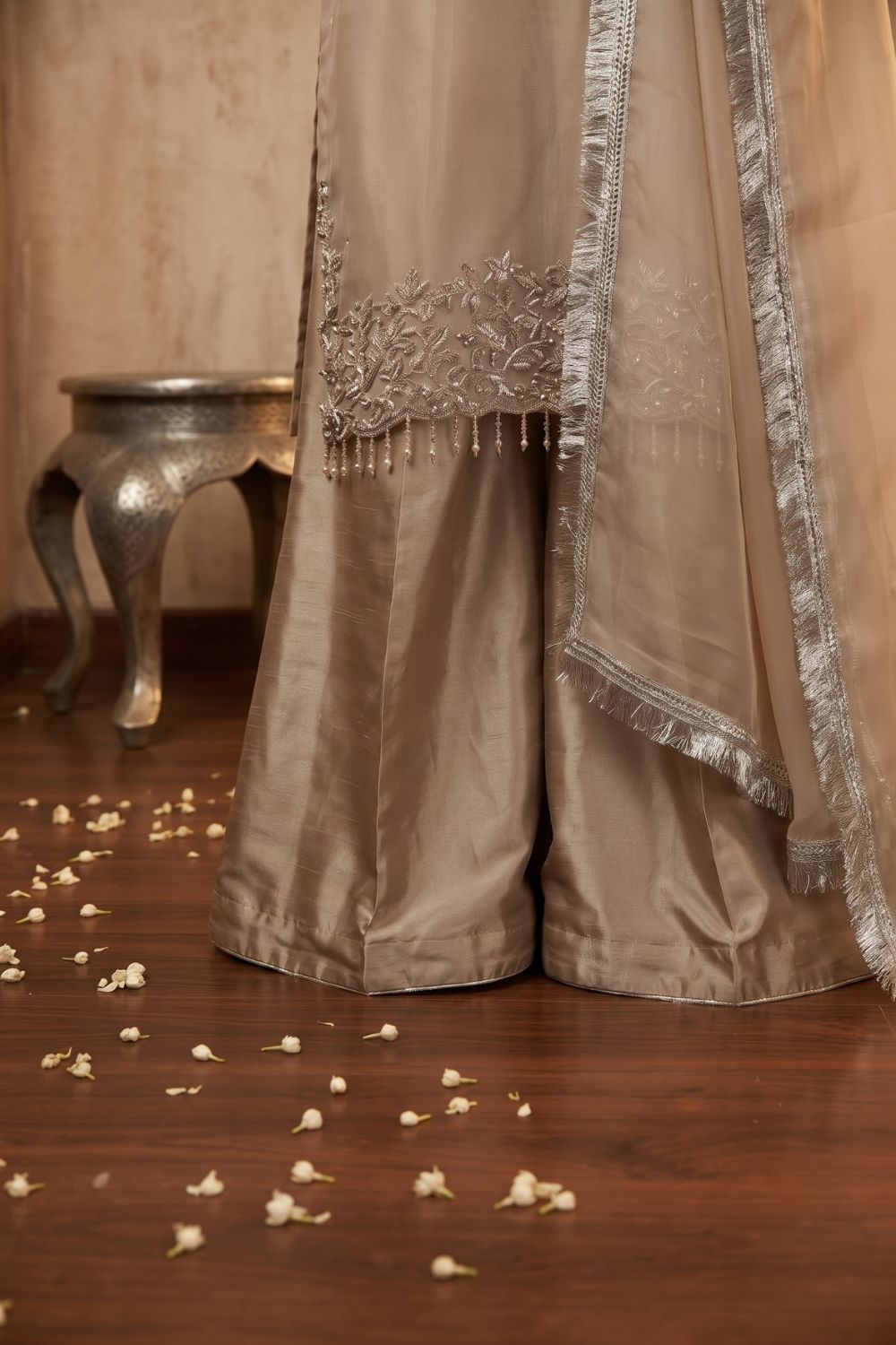 Mushtaq 3pcs Stitched Chiffon Collection Desgin - 1