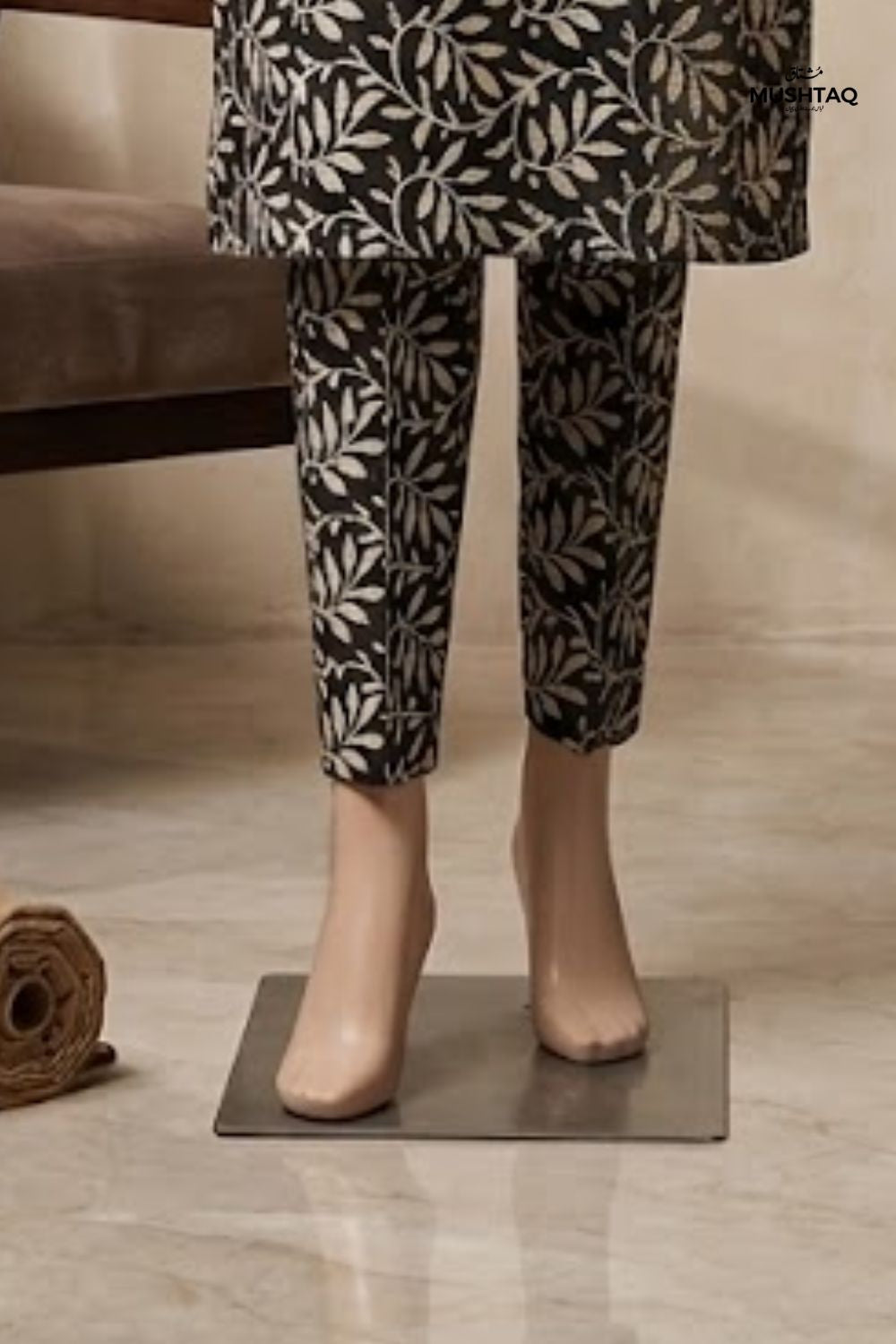 2Pcs Unstitched Printed Lawn Collection Desgin - 9