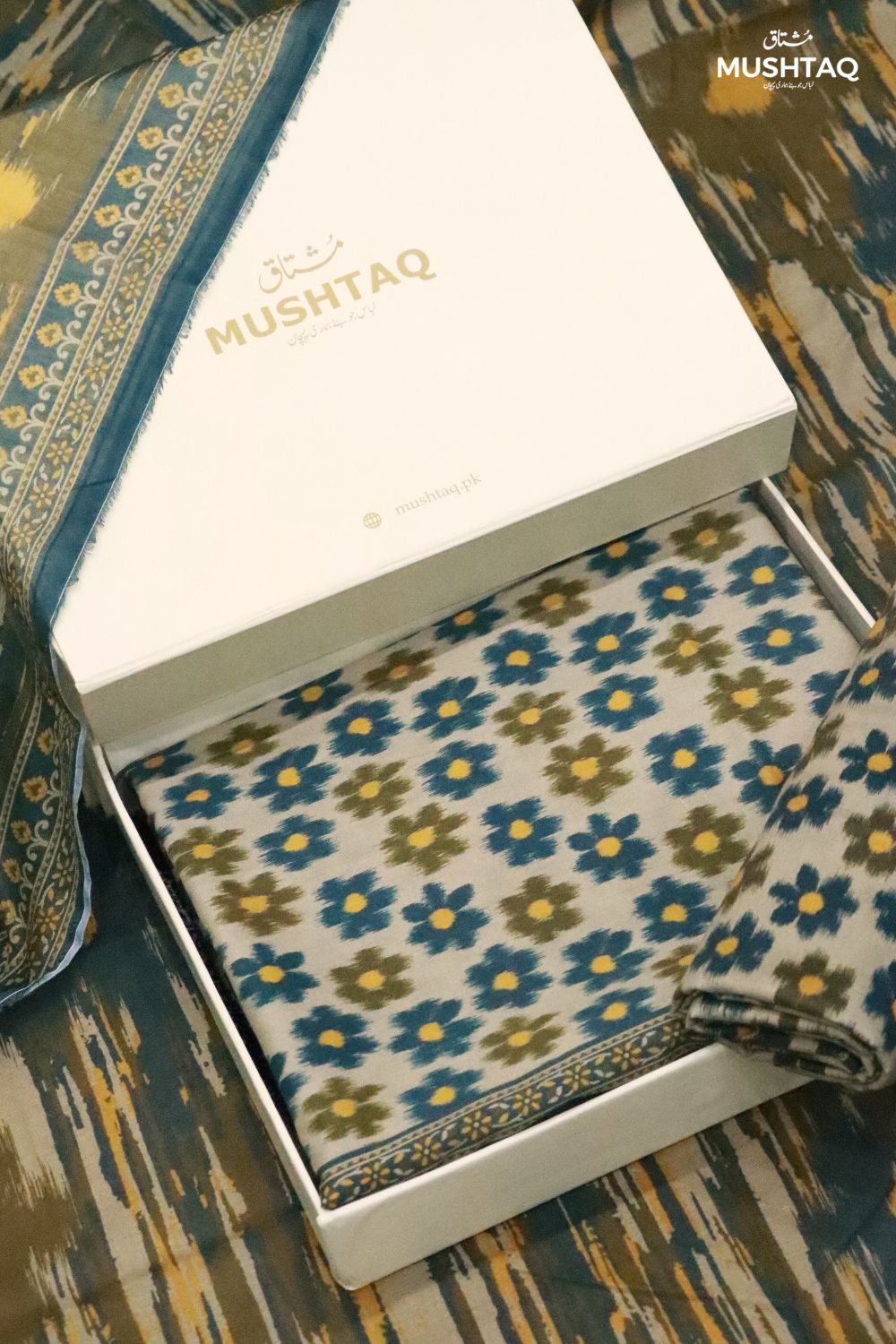 3Pcs Printed Lawn Desgin - 111