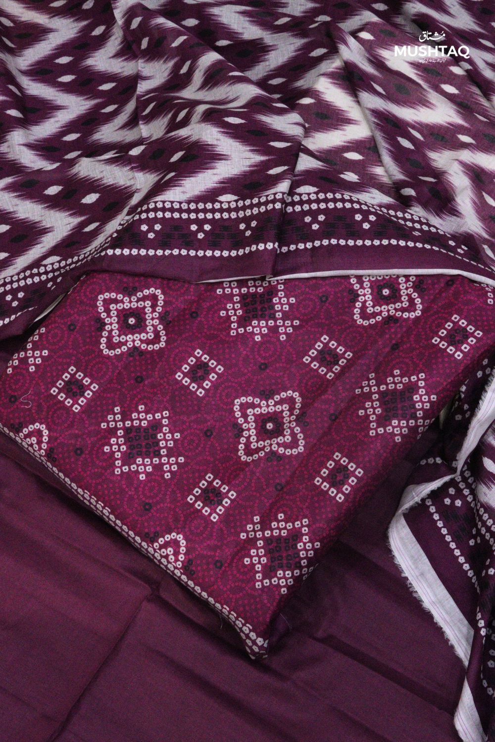 3Pcs Printed Lawn Desgin - 180