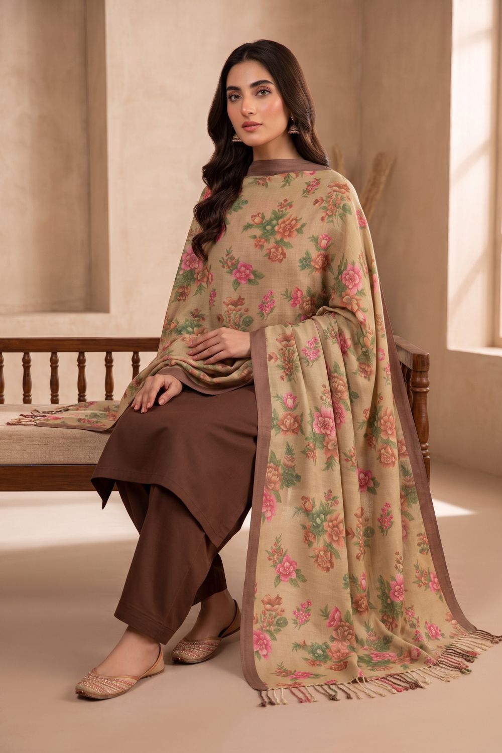Pashmina Shawl Desgin - 7