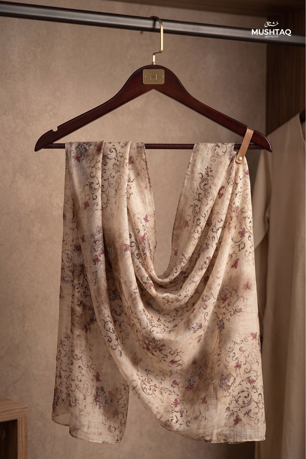 Lawn Chiffon Mix Fabric stallers Desgin - 5