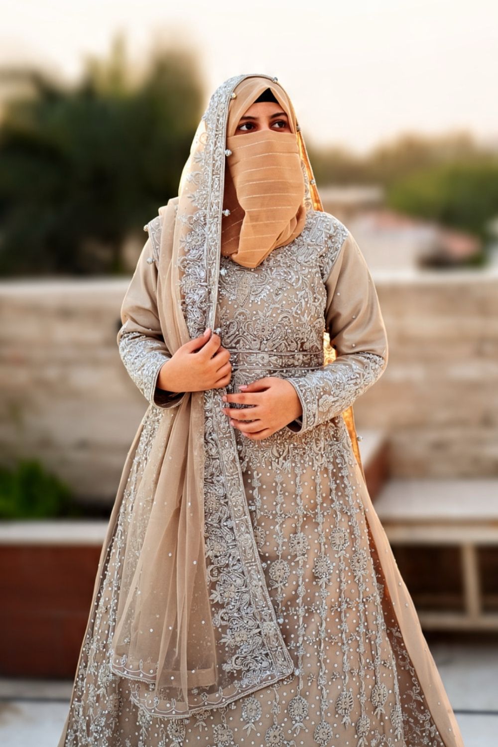 Crown of Elegance Bridal Wear by MCS Unstitched Handmade Silk Bridal Wear Collection