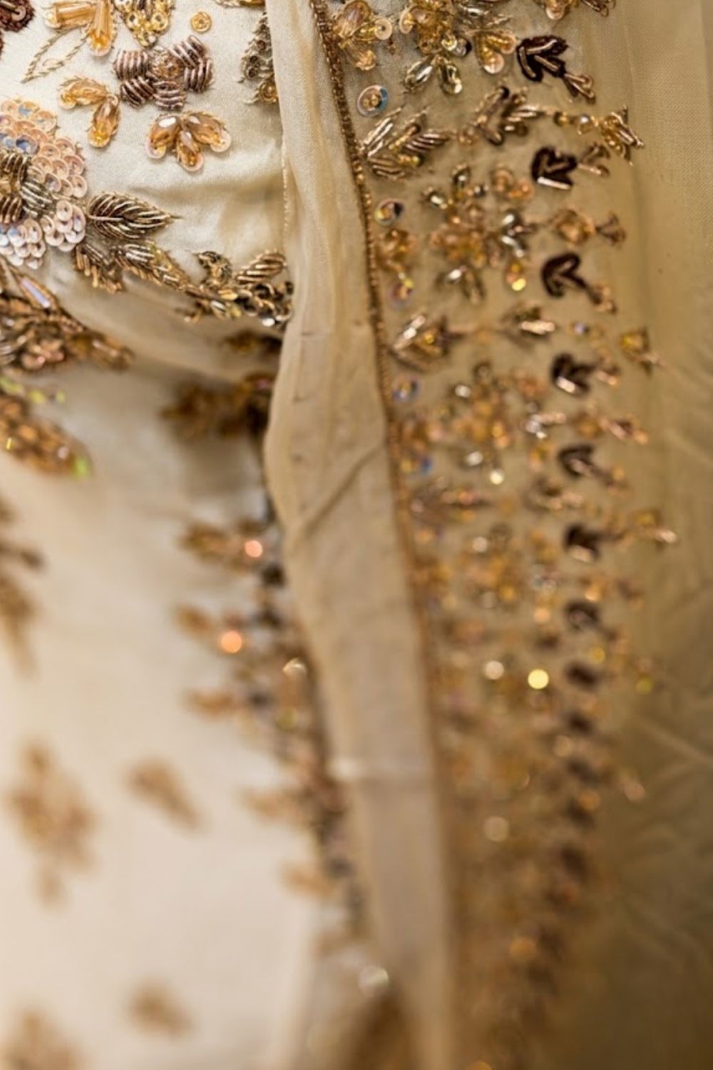 Crystal Charm Bridal Wear by MCS Unstitched Handmade Silk Shirt