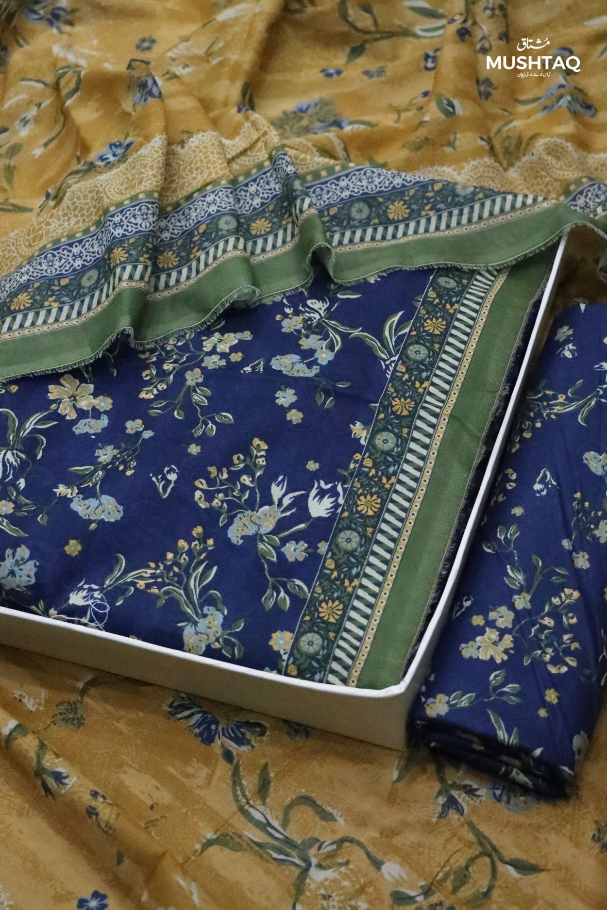 3Pcs Printed Lawn Desgin - 92