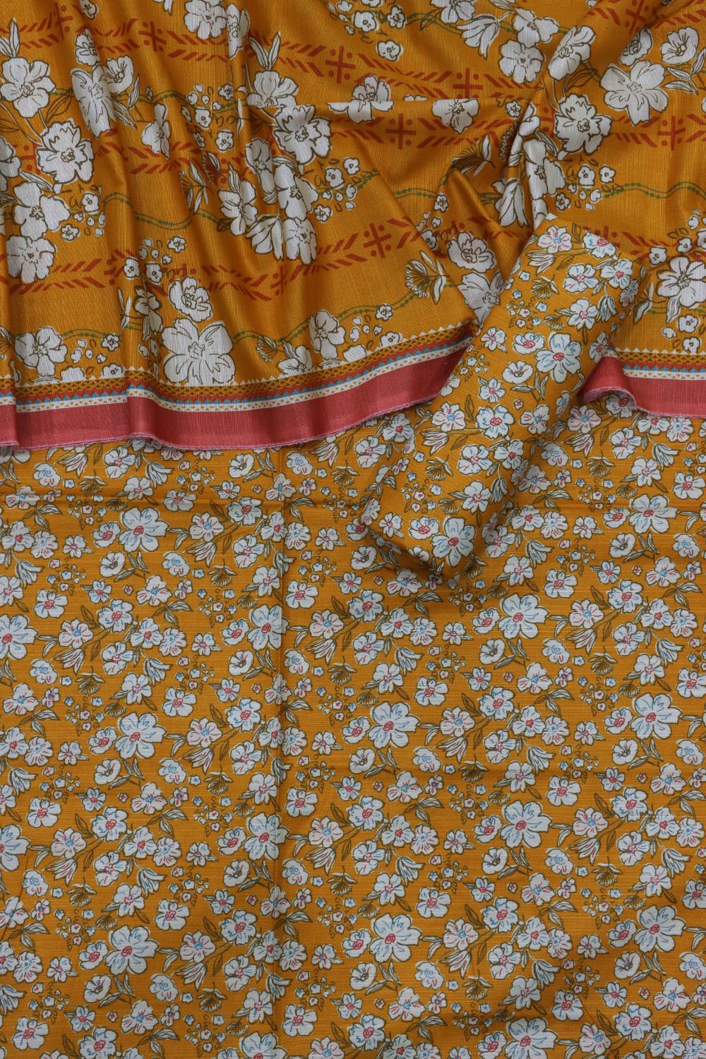 3Pcs Printed Khaddar Desgin -34