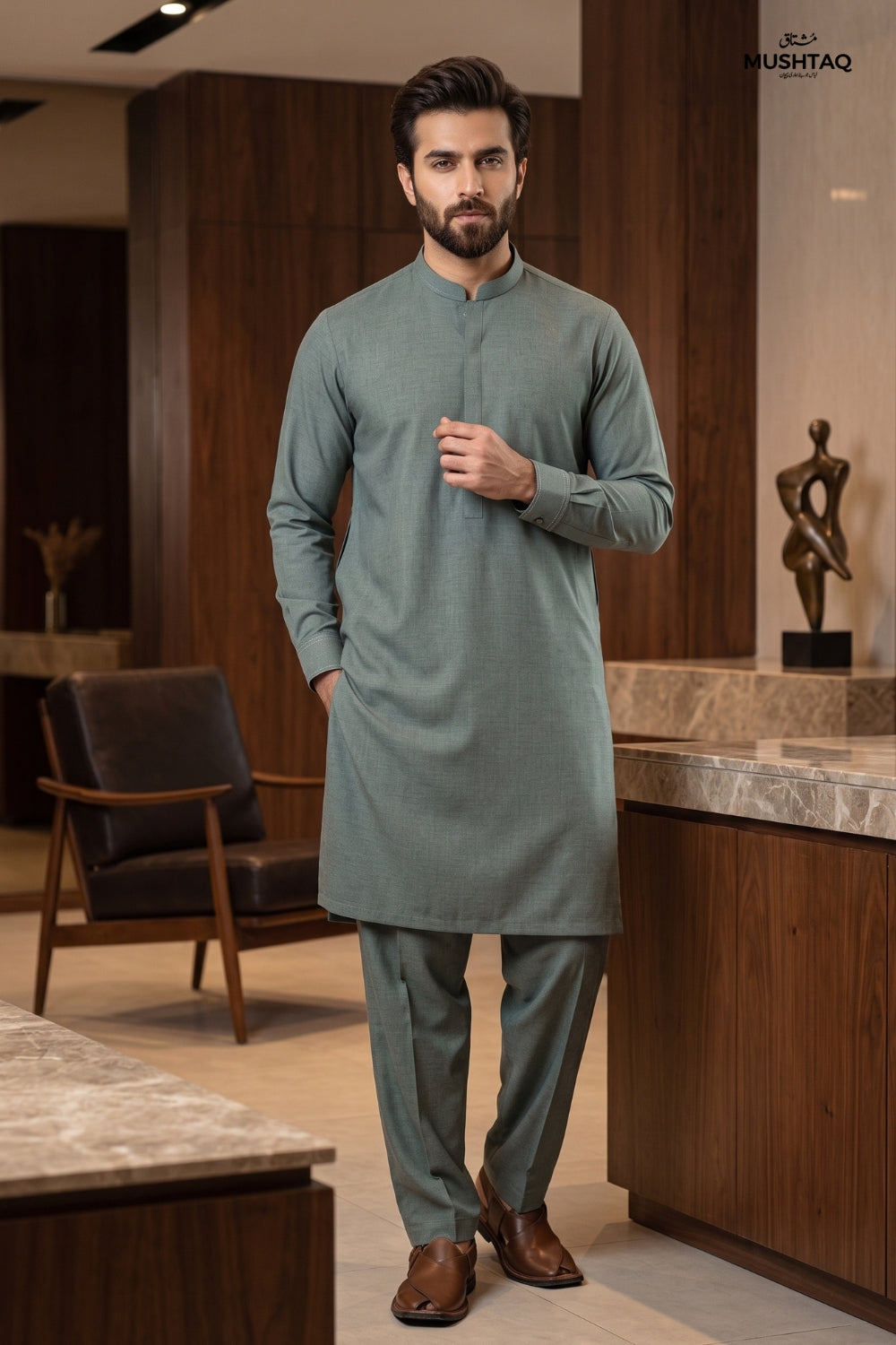Mens Winter Wash & Wear Desgin - 2