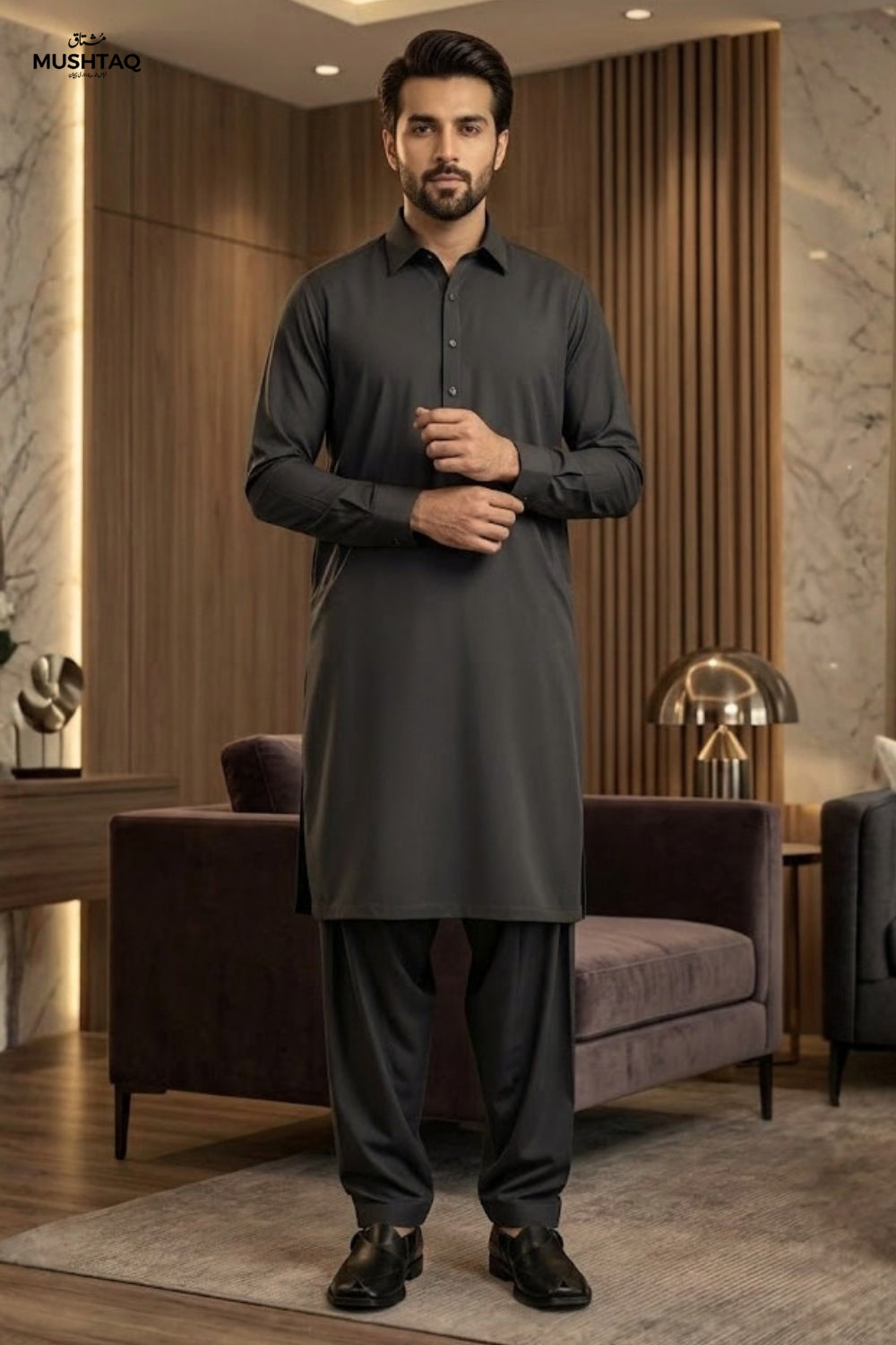 Mens Mid Season Wash and Wear Desgin - 2