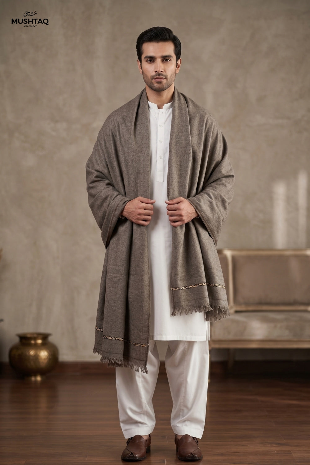 Mens Winters Shawl Desgin - 2