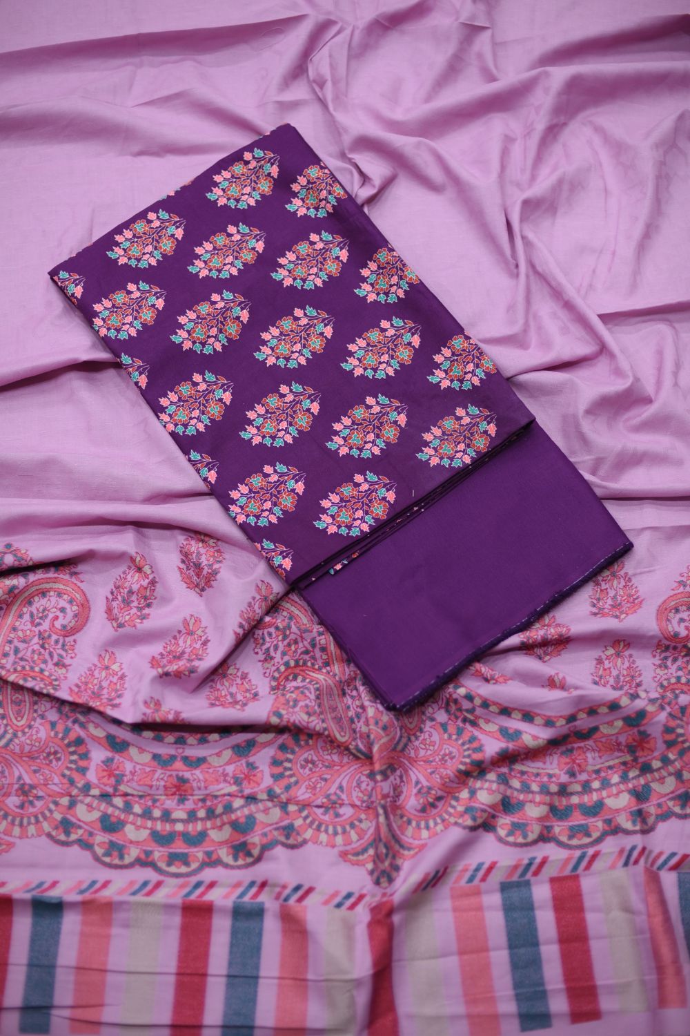 3Pcs Printed Khaddar Desgin -11