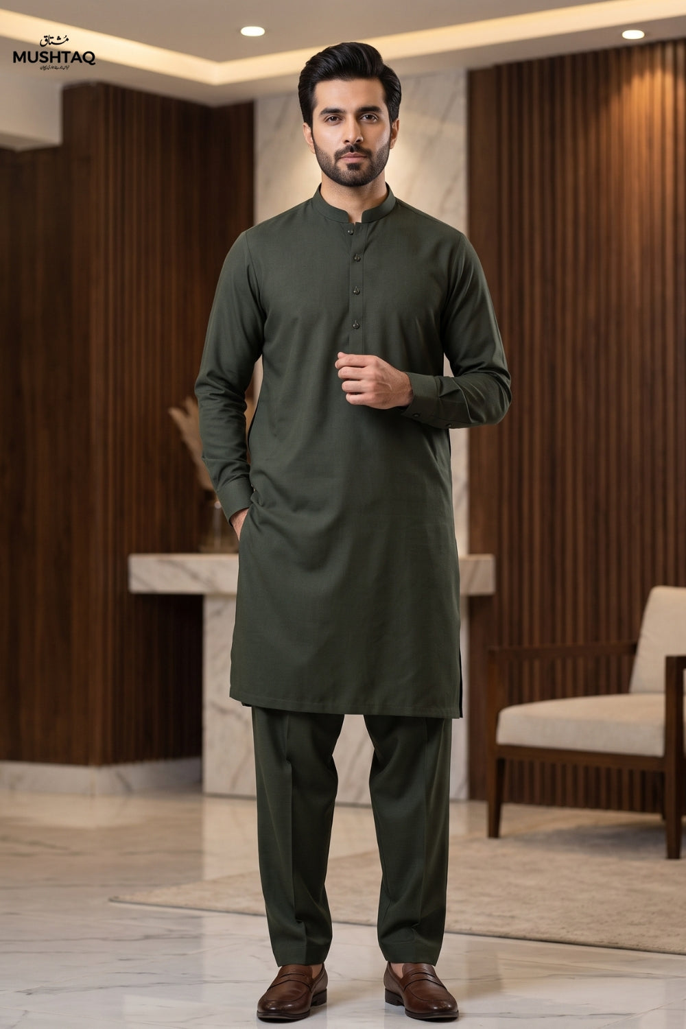 Mens Khaddar Desgin - 2