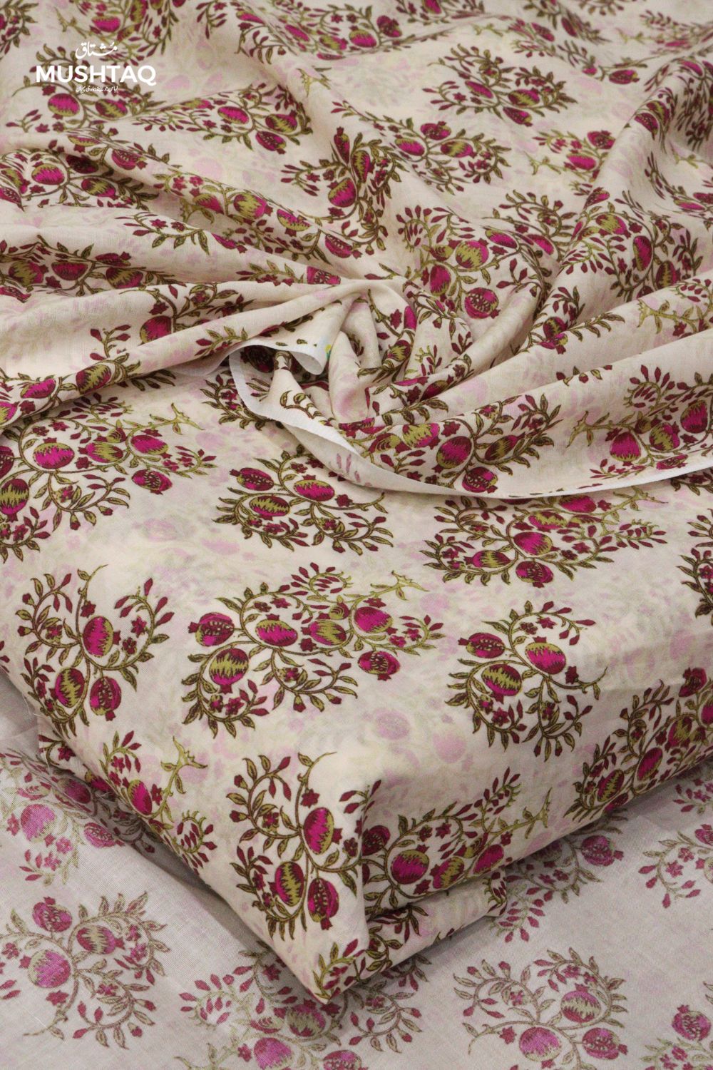 2Pcs Printed Lawn Desgin - 131