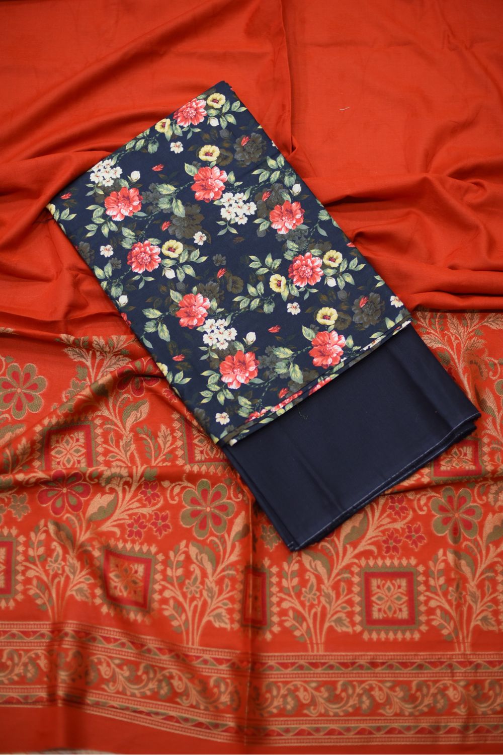 3Pcs Printed Khaddar Desgin -10