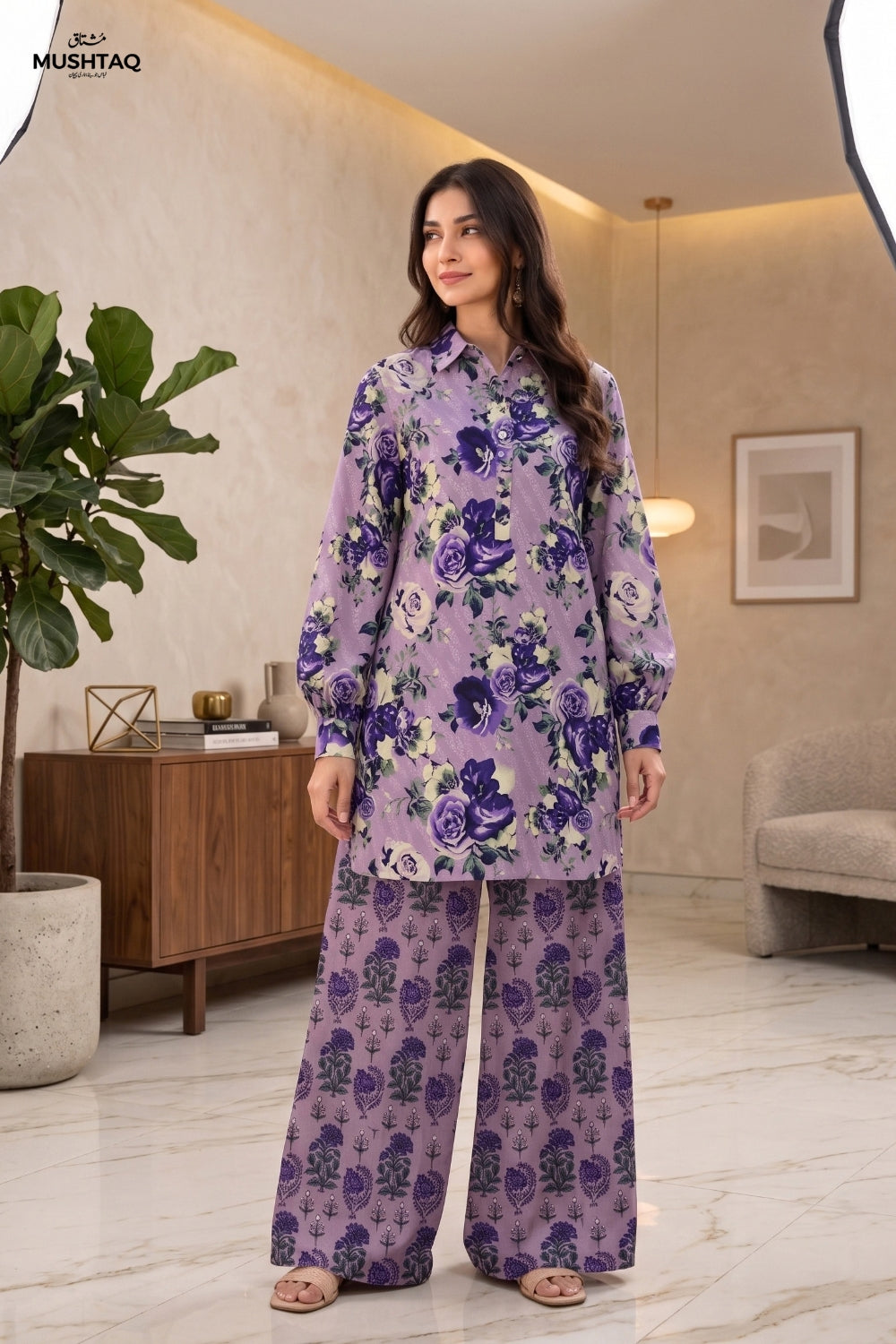 2Pcs Unstitched Courtrai Marina Collection Desgin - 2